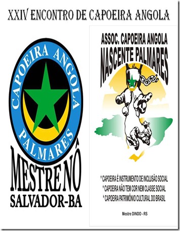 XXIV Encontro de Capoeira