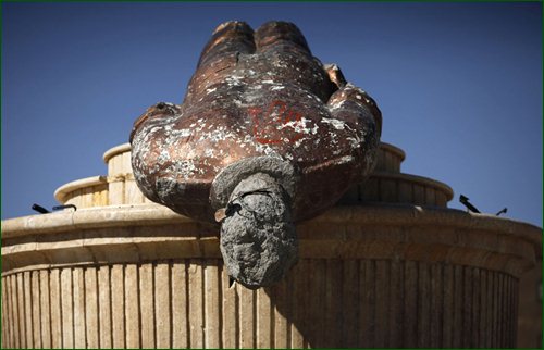 Разрушенная войной Сирия