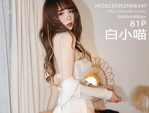 XIUREN No.6347 白小喵