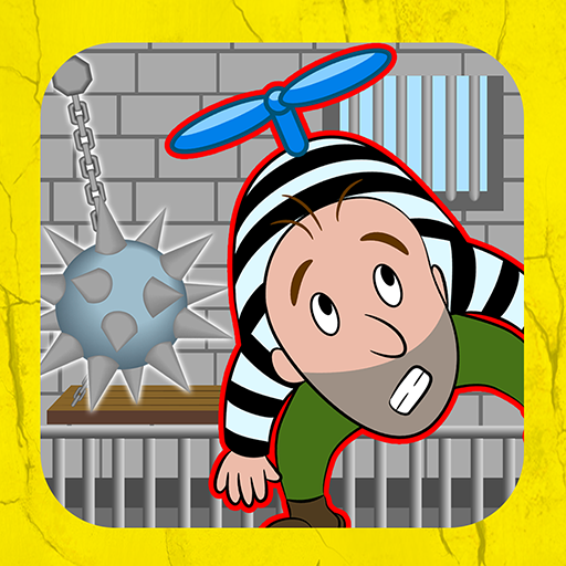 Prison Flying Escape LOGO-APP點子