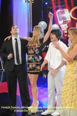 Festeja Zamolo, eliminada Jimena Monteverde que la aplaude..JPG