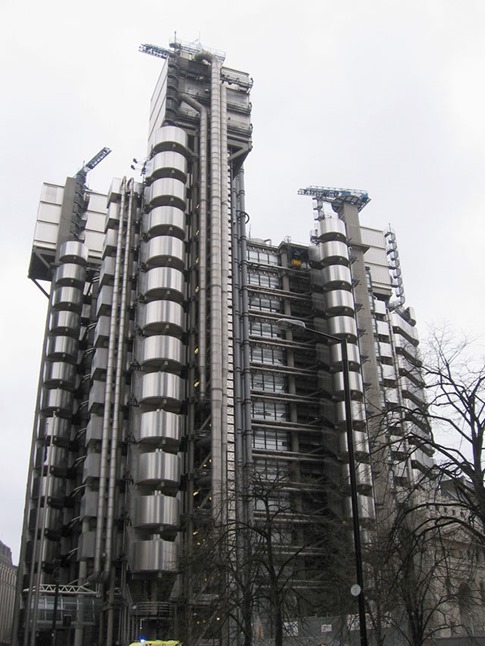 52. Lloyd’s building (Londres, Reino Unido)