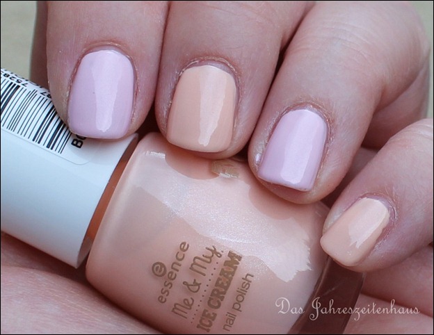 Essence Me and My Ice Cream Nagellack ben & cherries icylicious Essence Me and My Ice Cream Nagellack ben & cherries icylicious