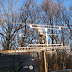Microwave antenna stacked cranked down<br /><br /><br /> FN20bi 1100' Looking southeast