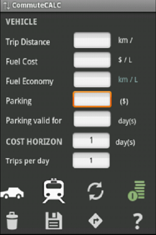 Commute Cost Calculator