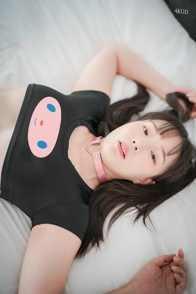 DJAWA Photo – Pia (피아) Black Puppy Girl (Full.Ver)