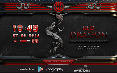 NEXT theme dragon red banner
