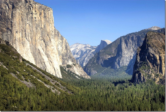 Yosemite Valley View 1