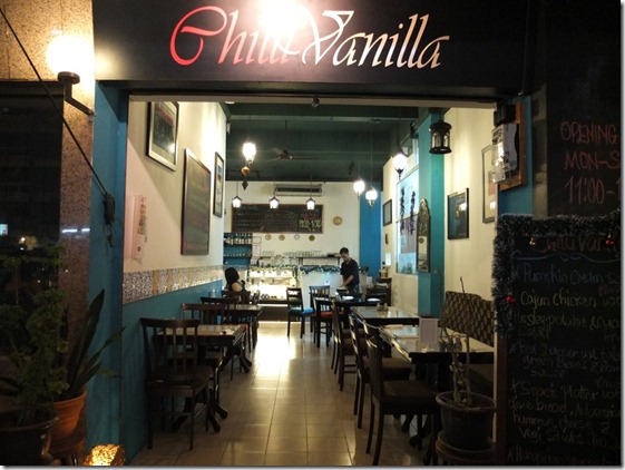 Chili Vanilla Kota Kinabalu Food Guide For Tourists Walking It S Also Right Next To Moonbell Restaurant A Mongolian We Ll Check Out Time