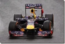 Vettel conquista la pole del gran premio del Brasile 2013
