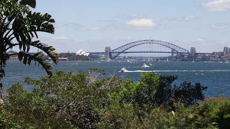 Obiective turistice Sydney: Drumul catre Milk Beach