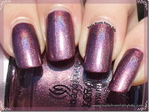 China Glaze Hologlam Collection – When Stars Collide