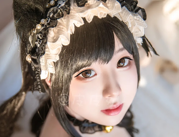 Coser@皮皮奶可可爱了啦 黑猫套装