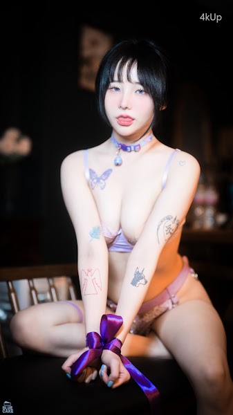 [BLUECAKE] Yeji (예지) Cat Play