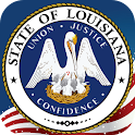 LA Legislature and Laws code logo