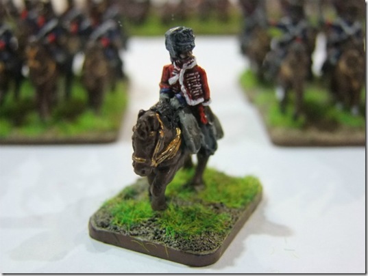 cavalry commander