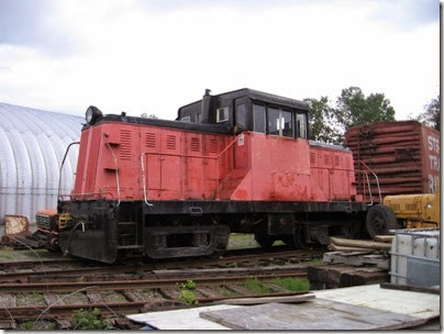 IMG_6453 Centralia-Chehalis Railroad Association Vulcan 45-Tonner on May 12, 2007