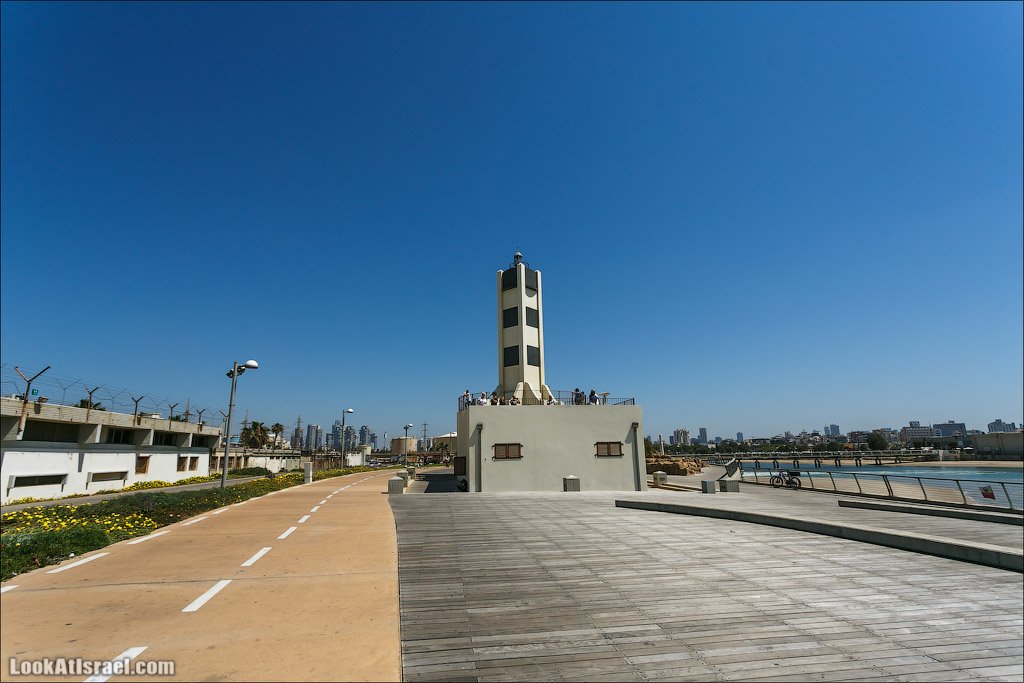 LookAtIsrael.com - Маяк Тель Авива | Tel Aviv Lighthouse