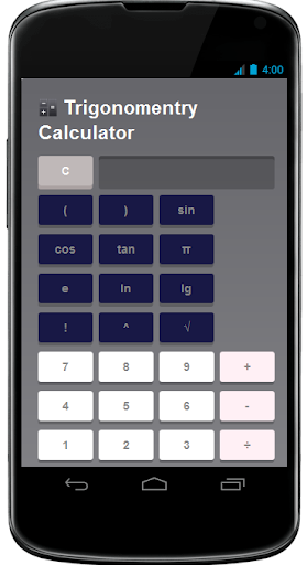 Trigonomentry Calculator