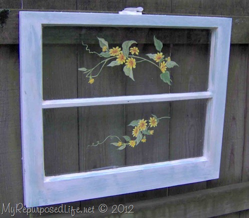 repurposed window