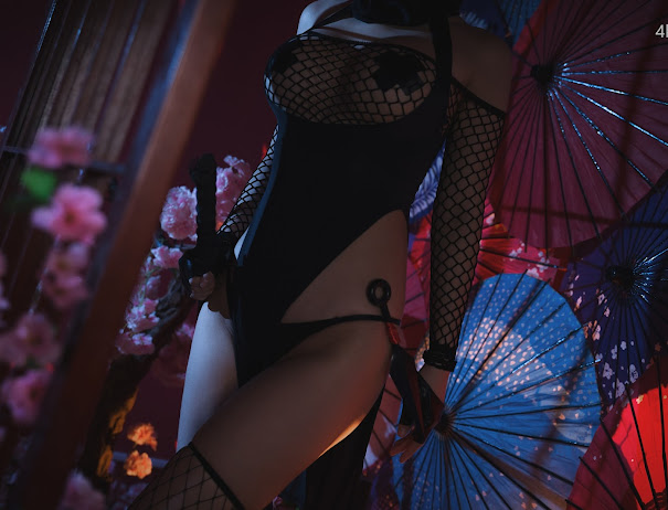 Coser@亚马逊鲶鱼 忍者
