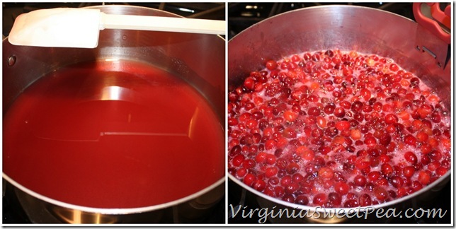 Spirited Cranberry Sauce Step 1