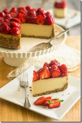 Strawberry Cheesecake Strawberry Cheesecake