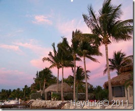 2011-6-18 bluewater key rv resort sunset