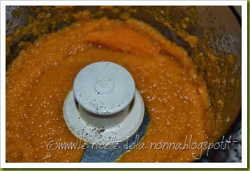 Cavatelli con farina di ceci neri in purea di carote e rosmarino (4)