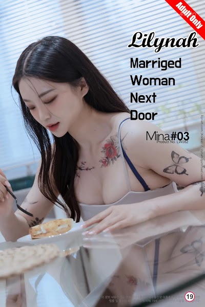 [Lilynah] LW082 Mina (민아) Vol.03 – Marriged Woman Next Door