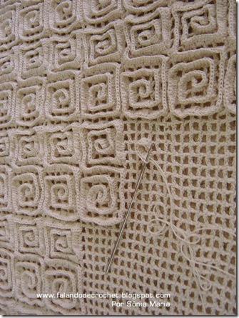 crochet tapestry