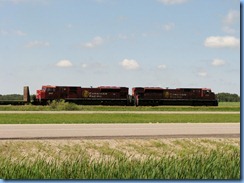 8433 Saskatchewan Trans-Canada Highway 1 - train