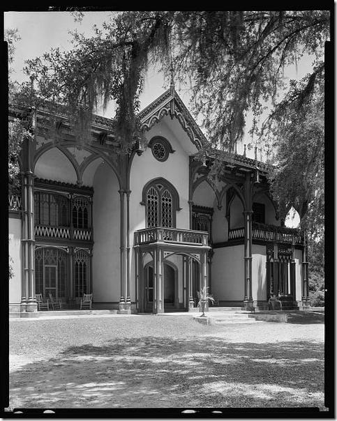 Afton Villa circa 1938