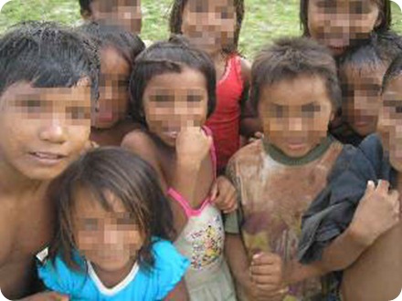 niños indigenas