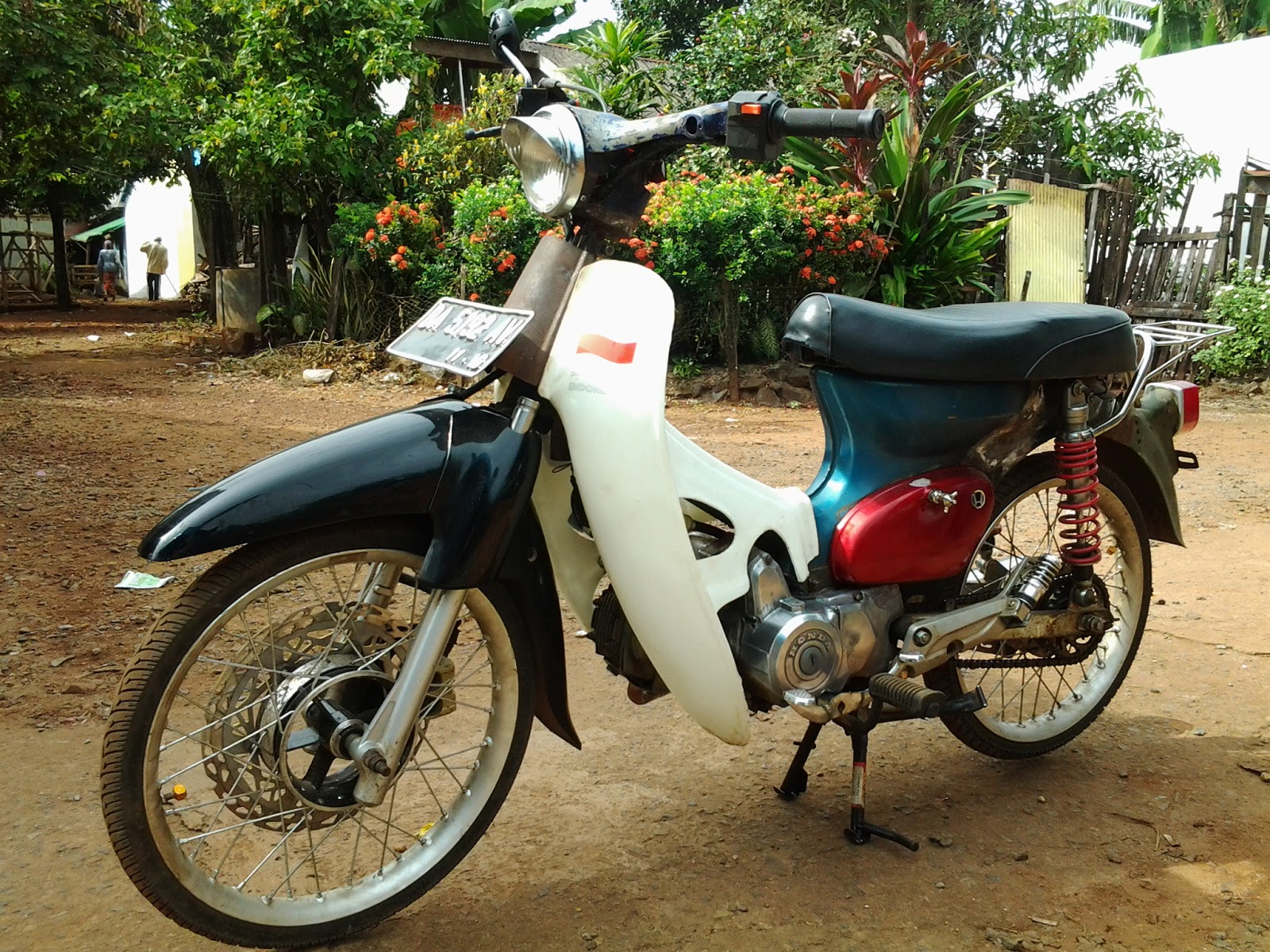 Modif Honda c70
