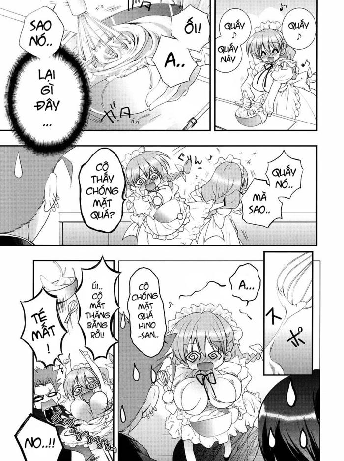 Ladies versus Butlers! chap 7