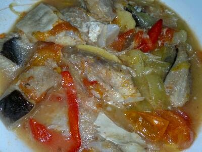 Home Cooked Dishes: Stir Fried Sting Ray