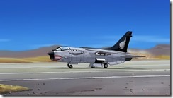 Area 88 04 Shin's F-8E Crusader