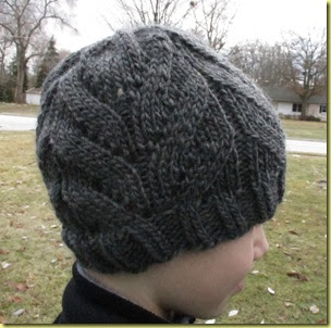 gray hat crop