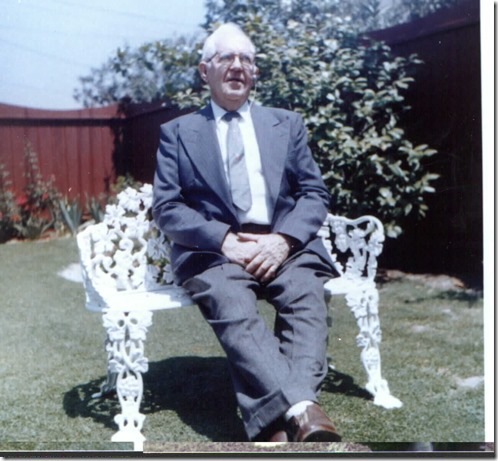 Carl Albert Gilberg 1962 in La Puente, California