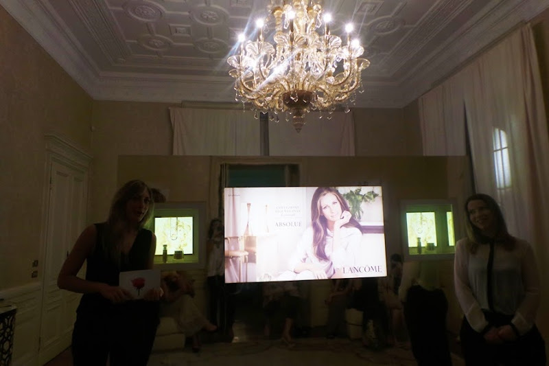 make-up lancome, evento bloggers, fashion blogger, lancome, outfit, zagufashion