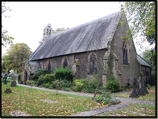 All Saints church, Glazebury