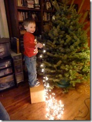 2011-12-19 decorating tree 001