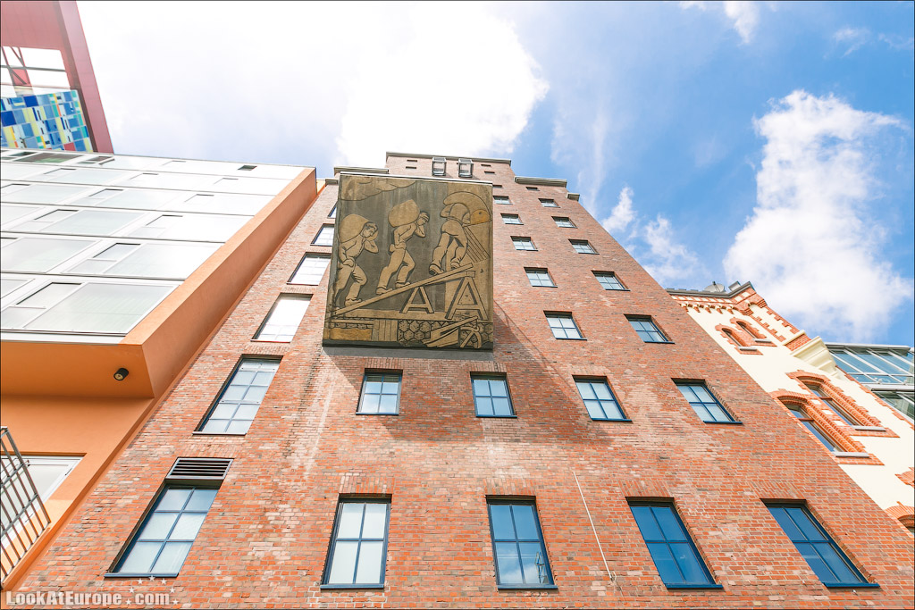 LookAteurope.com: Евротур. Архитектурный зоопарк Дюссельдорфа