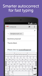 SwiftKey Keyboard + Emoji - screenshot thumbnail