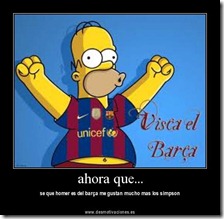 simpson Barça (1)