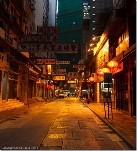 Sheung Wan Hong Kong