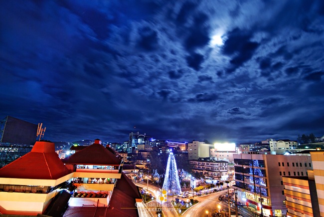 Night Sky in Baguio City