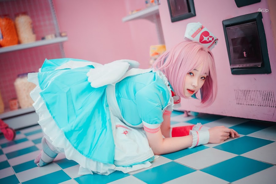 DJAWA Photo – Bambi (밤비) – Riamu Overdosed (THE iDOLM@STER)