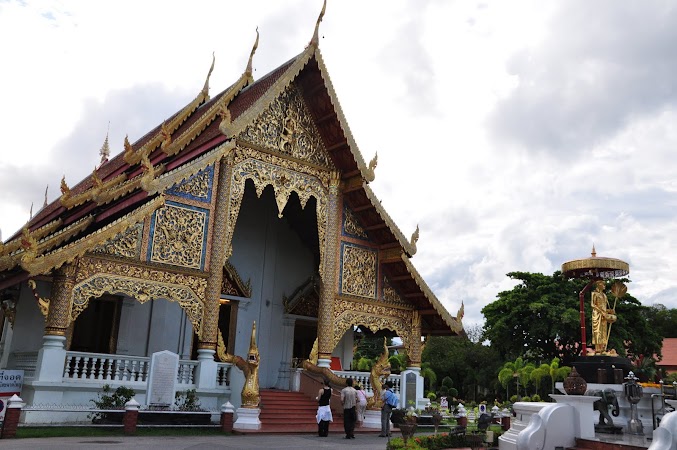 Imagini Thailanda: Templul Wat Phra Singh din Chiang Mai, Thailanda